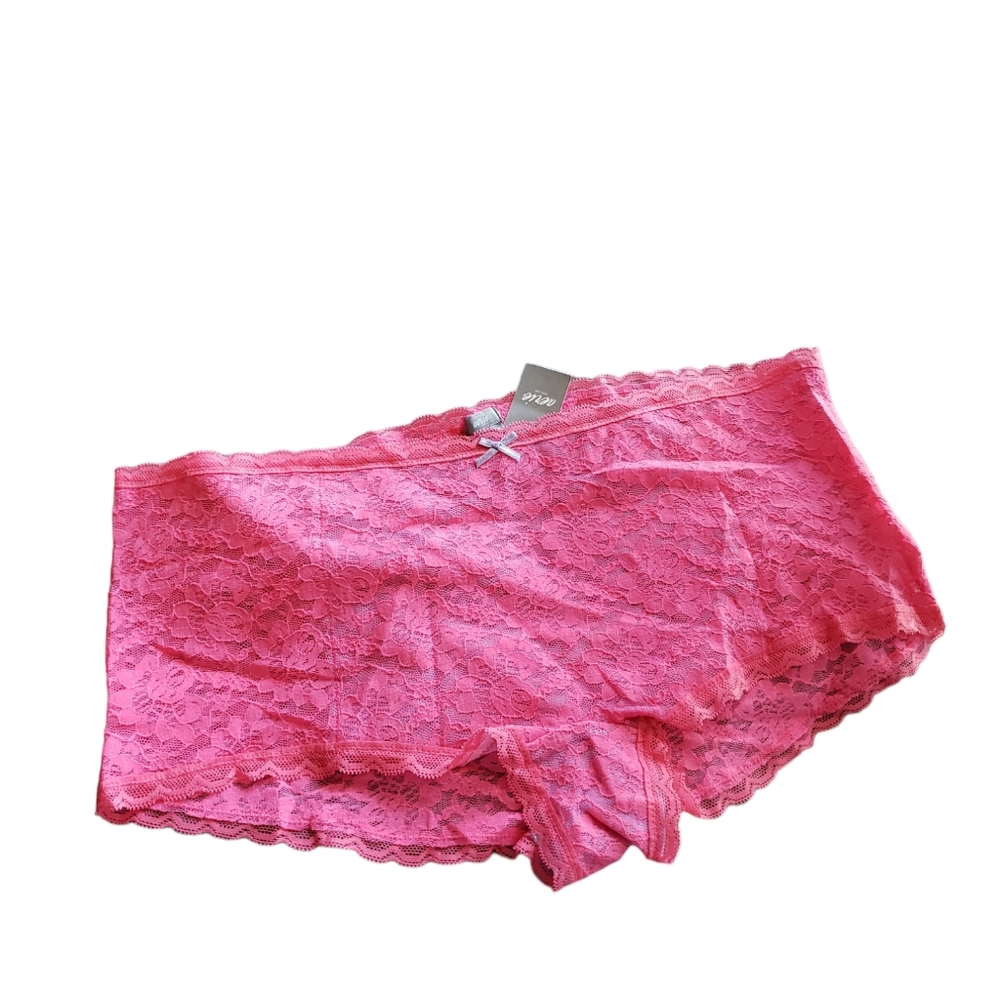 aerie lace cheeky panties size large